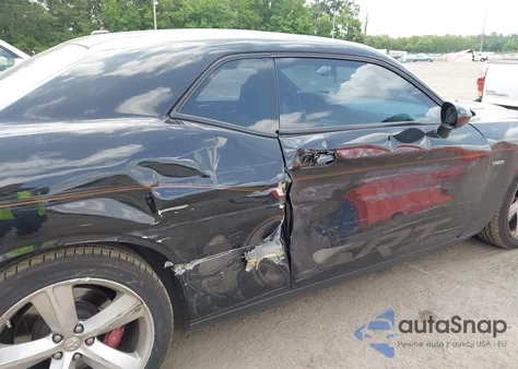 2009 Dodge Challenger Srt8 из США, поврежденный, VIN 2B3LJ74W79H545494